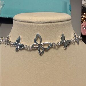 NEW Sterling Silver Butterflies Bracelet